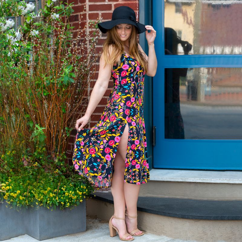 Summer Midi Dress