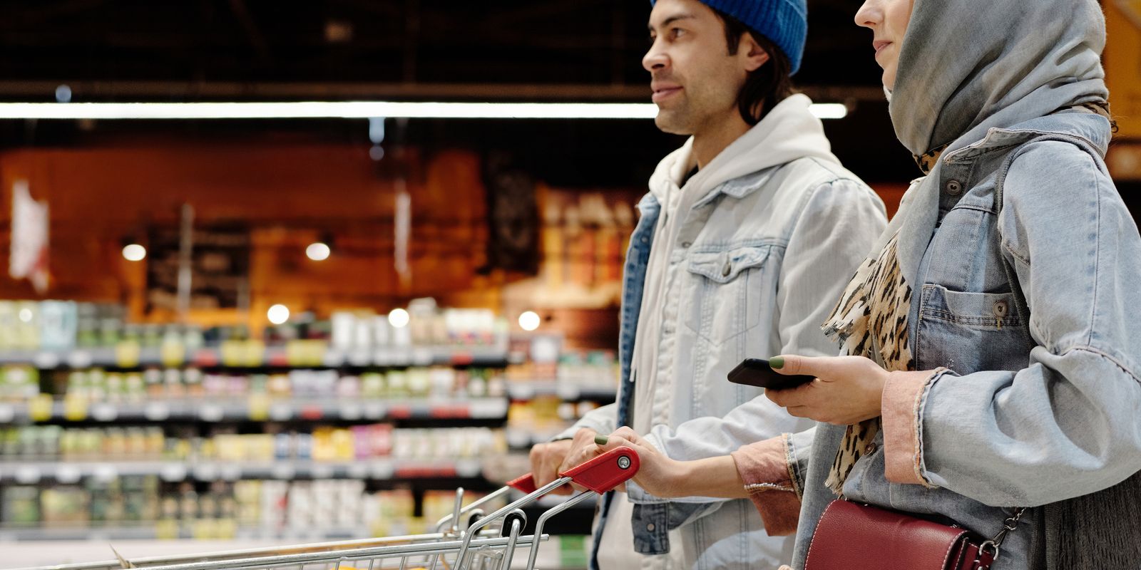 Everything for your weekly shop